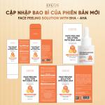 Tinh Chất Peel LYCOS 10% AHA – 10% Lactic acid – 2% BHA Tẩy Tế Bào Chết, Thông Thoáng Lỗ Chân Lông & Hỗ Trợ Làm Đều Màu Da 20ml