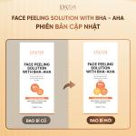 Tinh Chất Peel LYCOS 10% AHA – 10% Lactic acid – 2% BHA Tẩy Tế Bào Chết, Thông Thoáng Lỗ Chân Lông & Hỗ Trợ Làm Đều Màu Da 20ml