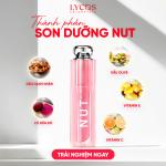 Son Dưỡng LYCOS Lip Balm Nut Dưỡng Ẩm, Làm Mềm & Cho Đôi Môi Tươi Tắn 10g