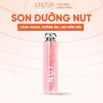 Son Dưỡng LYCOS Lip Balm Nut Dưỡng Ẩm, Làm Mềm & Cho Đôi Môi Tươi Tắn 10g