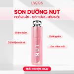 Son Dưỡng LYCOS Lip Balm Nut Dưỡng Ẩm, Làm Mềm & Cho Đôi Môi Tươi Tắn 10g