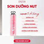 Son Dưỡng LYCOS Lip Balm Nut Dưỡng Ẩm, Làm Mềm & Cho Đôi Môi Tươi Tắn 10g