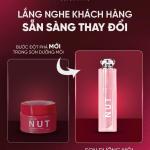 Son Dưỡng LYCOS Lip Balm Nut Dưỡng Ẩm, Làm Mềm & Cho Đôi Môi Tươi Tắn 10g