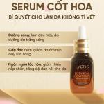Serum Cốt Hoa LYCOS Dưỡng Sáng, Làm Đều Màu Da Và Cấp Ẩm 30ml