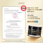 Kem Nám Đêm LYCOS Melanin Block Radiance Hỗ Trợ Mờ Nám, Tàn Nhang & Dưỡng Da Trắng Sáng 20g
