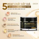 Kem Nám Đêm LYCOS Melanin Block Radiance Hỗ Trợ Mờ Nám, Tàn Nhang & Dưỡng Da Trắng Sáng 20g