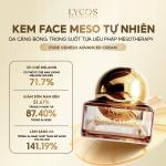 Kem Face Meso LYCOS Dưỡng Trắng, Căng Bóng & Dưỡng Da Mềm Mịn 20g – Tặng 1 Serum Cốt Hoa