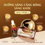 Kem Face Meso LYCOS Dưỡng Trắng, Căng Bóng & Dưỡng Da Mềm Mịn 20g – Tặng 1 Serum Cốt Hoa