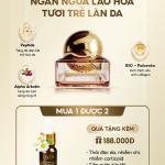 Kem Face Meso LYCOS Dưỡng Trắng, Căng Bóng & Dưỡng Da Mềm Mịn 20g – Tặng 1 Serum Cốt Hoa
