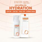 Kem Dưỡng Ẩm LYCOS Hydration Cấp Ẩm, Làm Dịu & Dưỡng Sáng Da 50ml