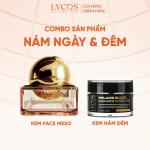 Combo Nám Ngày & Đêm LYCOS ( Kem Face Meso – Kem Nám Đêm )